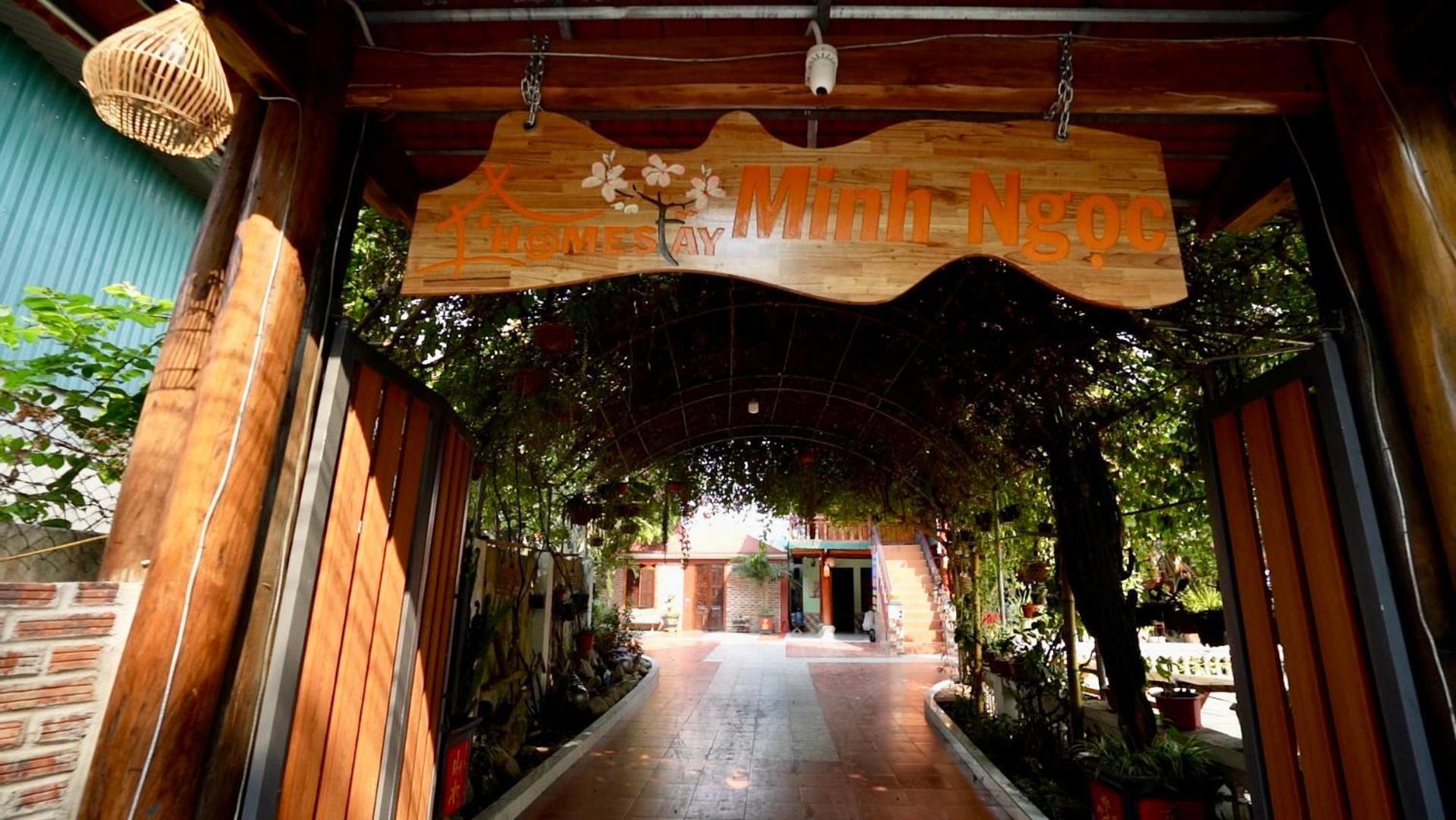 Minh Ngoc Homestay Dien Bien Phu Ban Hin Lom Kültér fotó