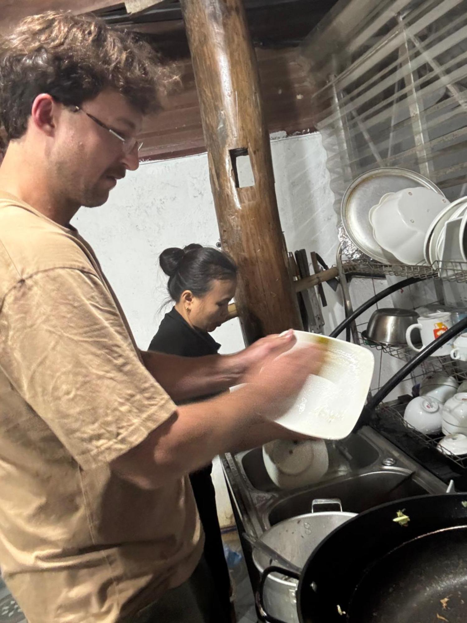 Minh Ngoc Homestay Dien Bien Phu Ban Hin Lom Kültér fotó
