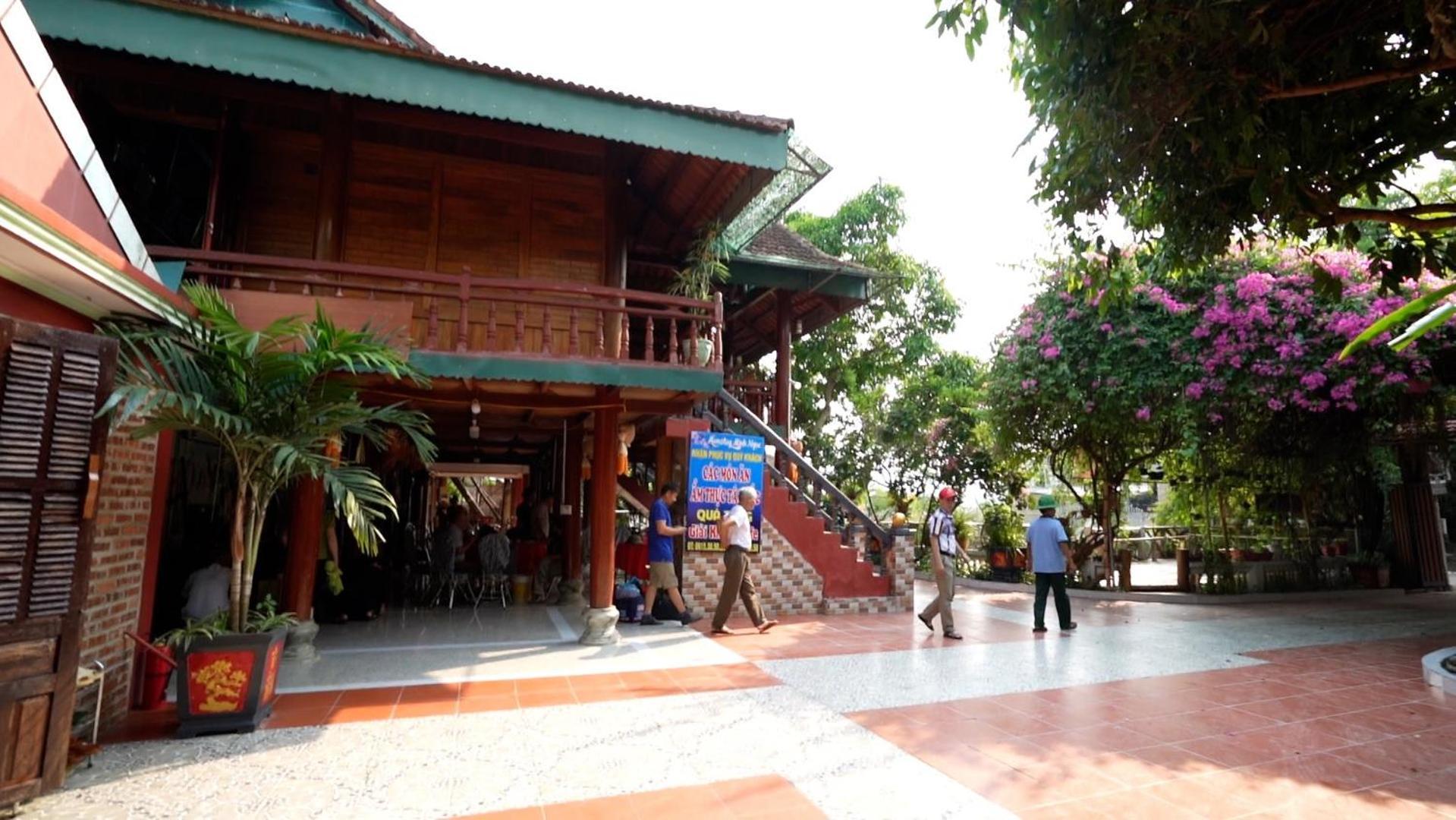 Minh Ngoc Homestay Dien Bien Phu Ban Hin Lom Kültér fotó