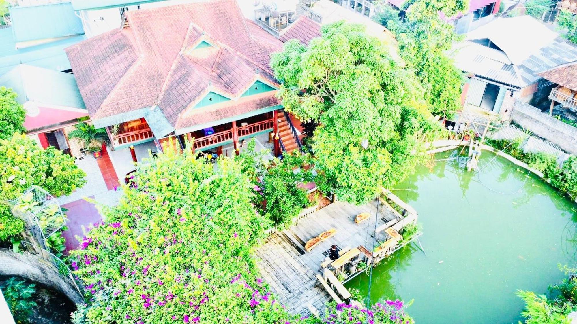 Minh Ngoc Homestay Dien Bien Phu Ban Hin Lom Kültér fotó