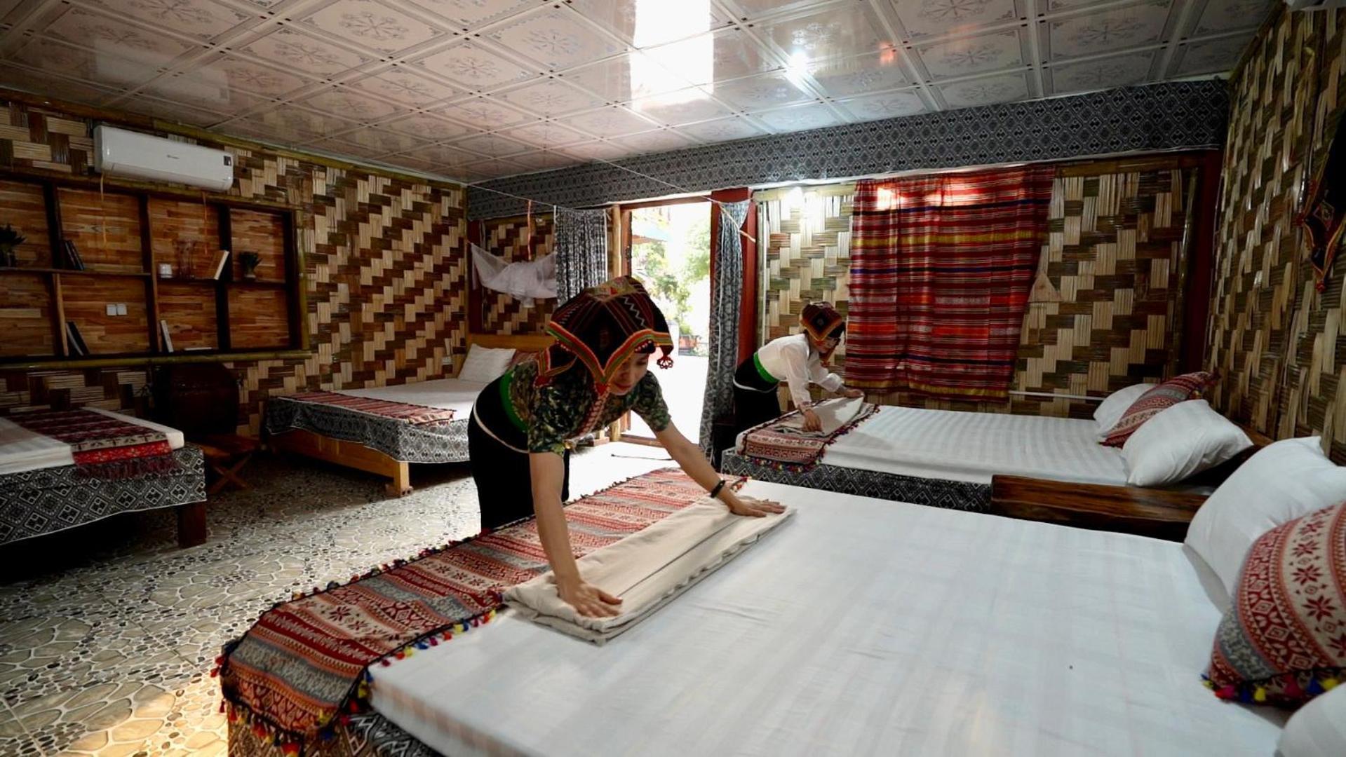 Minh Ngoc Homestay Dien Bien Phu Ban Hin Lom Kültér fotó