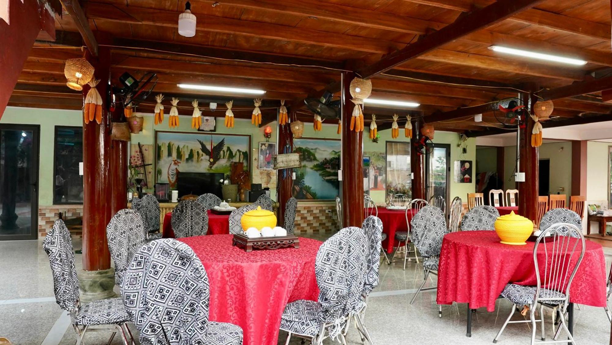 Minh Ngoc Homestay Dien Bien Phu Ban Hin Lom Kültér fotó