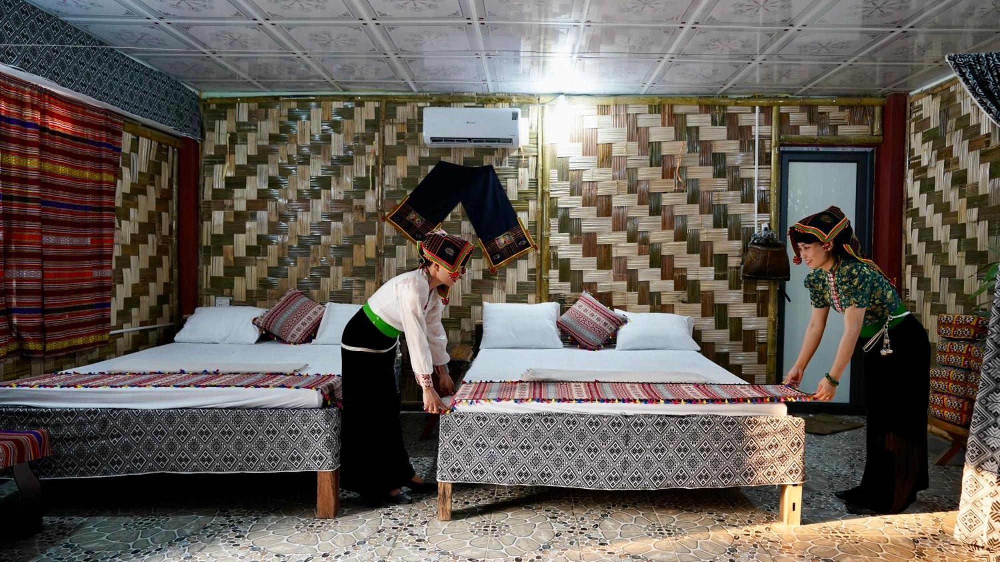 Minh Ngoc Homestay Dien Bien Phu Ban Hin Lom Kültér fotó