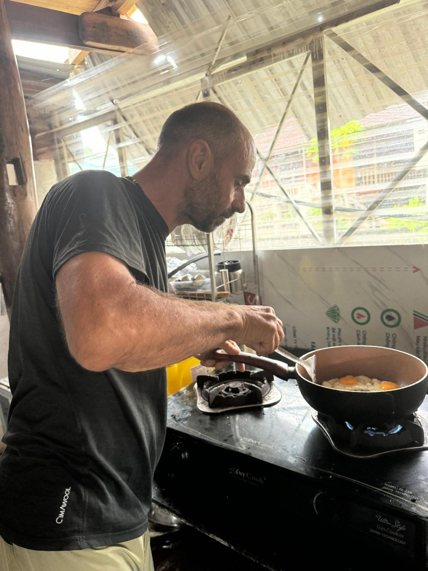 Minh Ngoc Homestay Dien Bien Phu Ban Hin Lom Kültér fotó