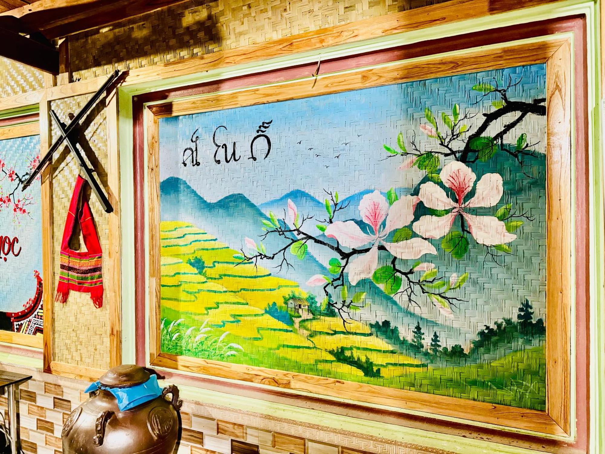 Minh Ngoc Homestay Dien Bien Phu Ban Hin Lom Kültér fotó