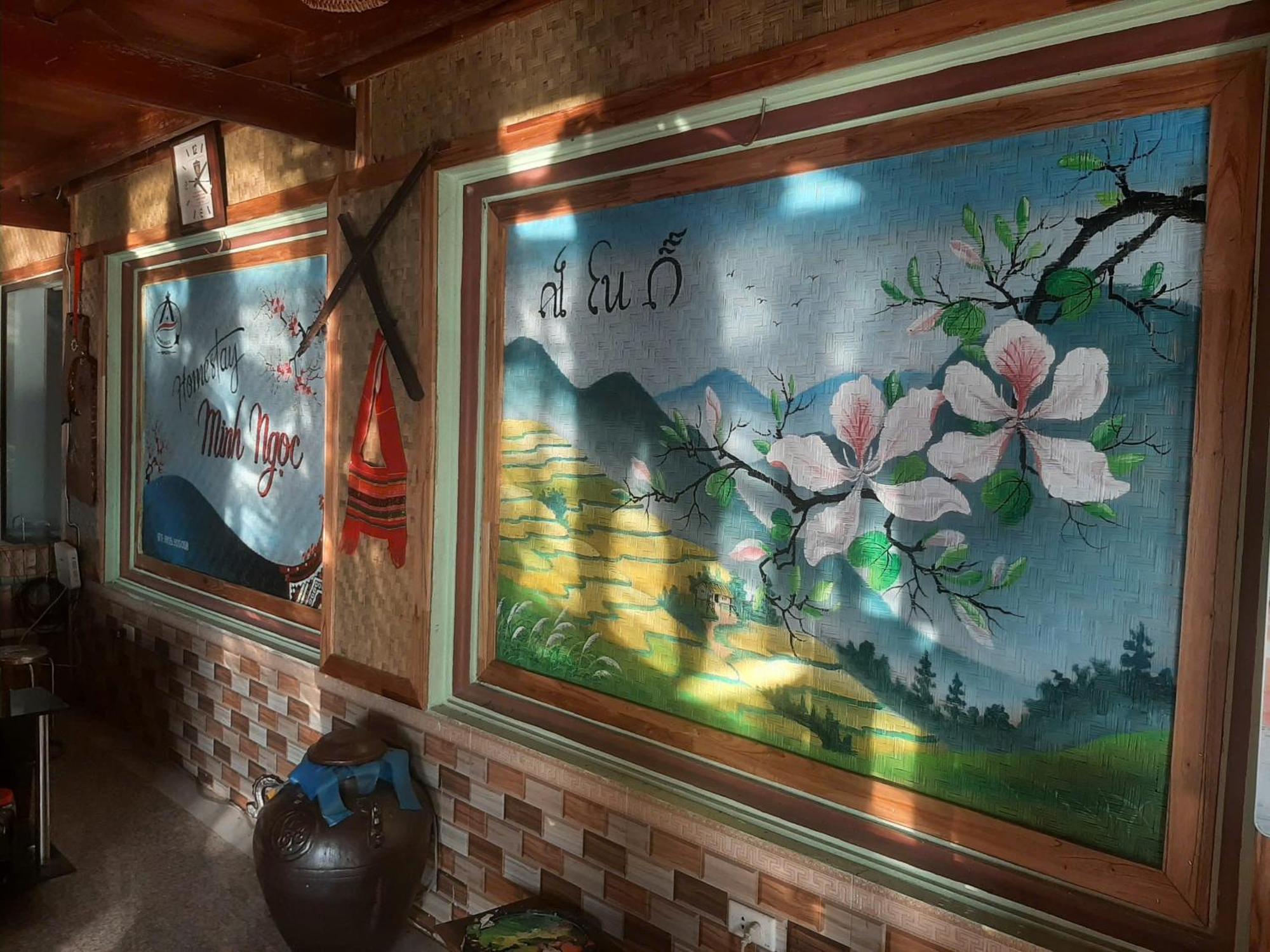 Minh Ngoc Homestay Dien Bien Phu Ban Hin Lom Kültér fotó