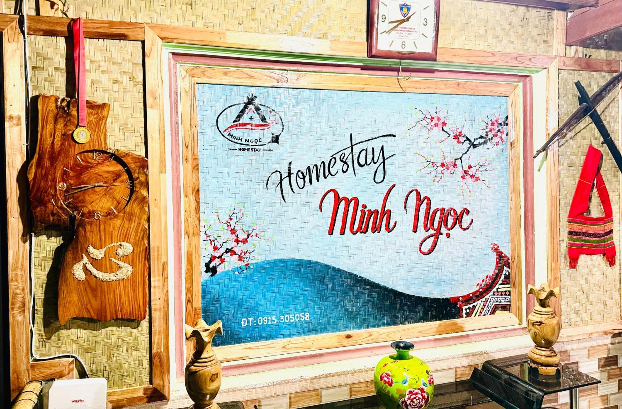 Minh Ngoc Homestay Dien Bien Phu Ban Hin Lom Kültér fotó