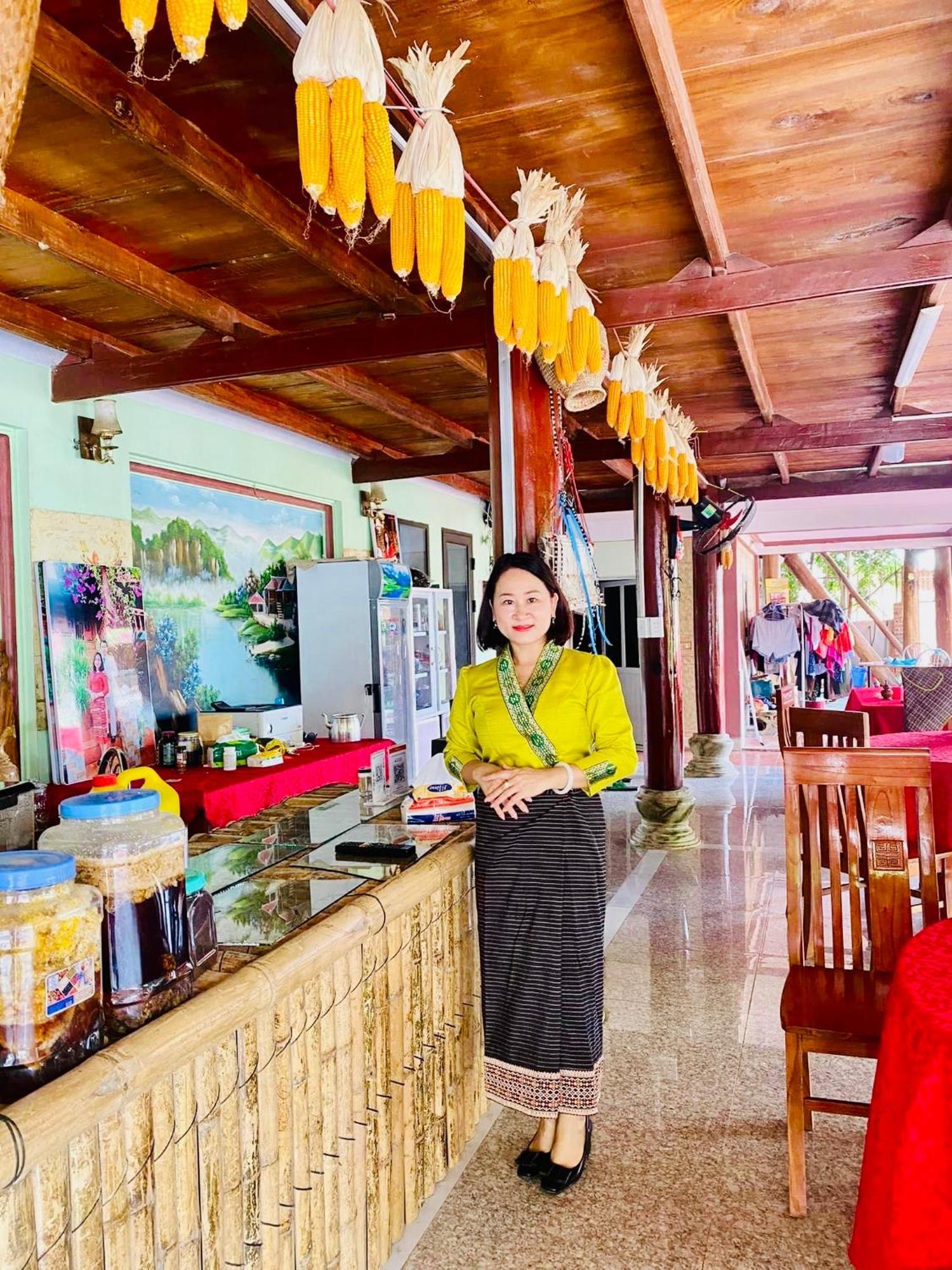 Minh Ngoc Homestay Dien Bien Phu Ban Hin Lom Kültér fotó