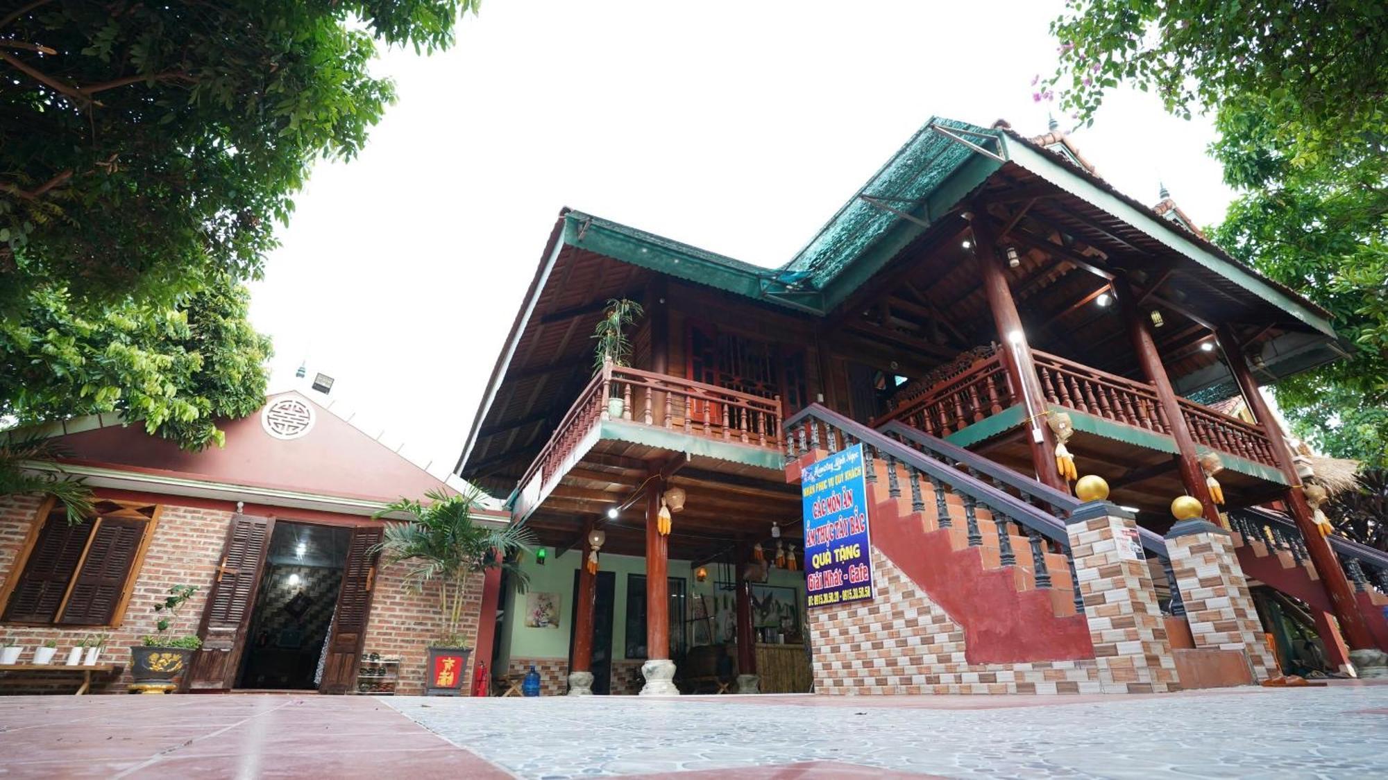 Minh Ngoc Homestay Dien Bien Phu Ban Hin Lom Kültér fotó