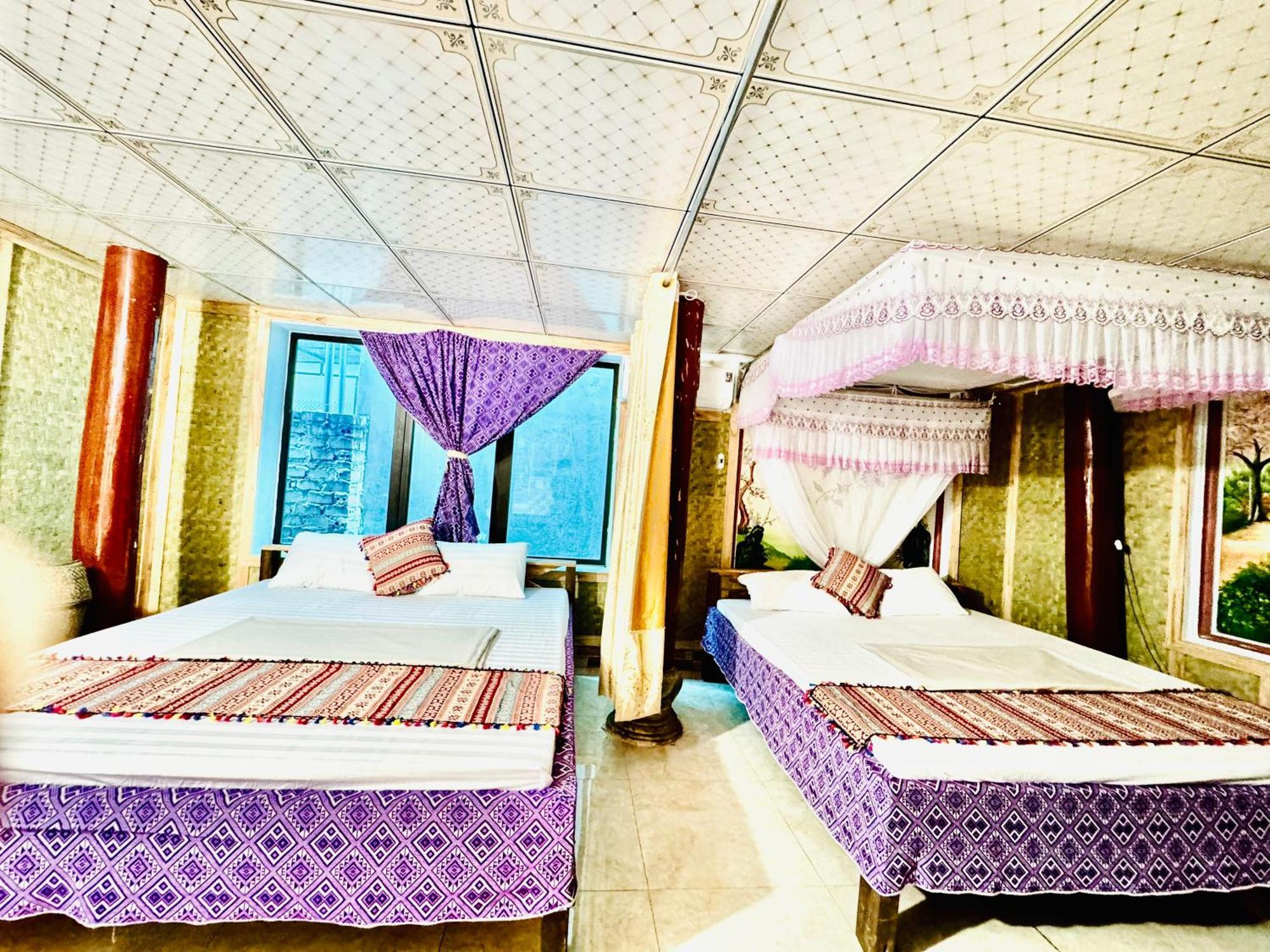 Minh Ngoc Homestay Dien Bien Phu Ban Hin Lom Kültér fotó