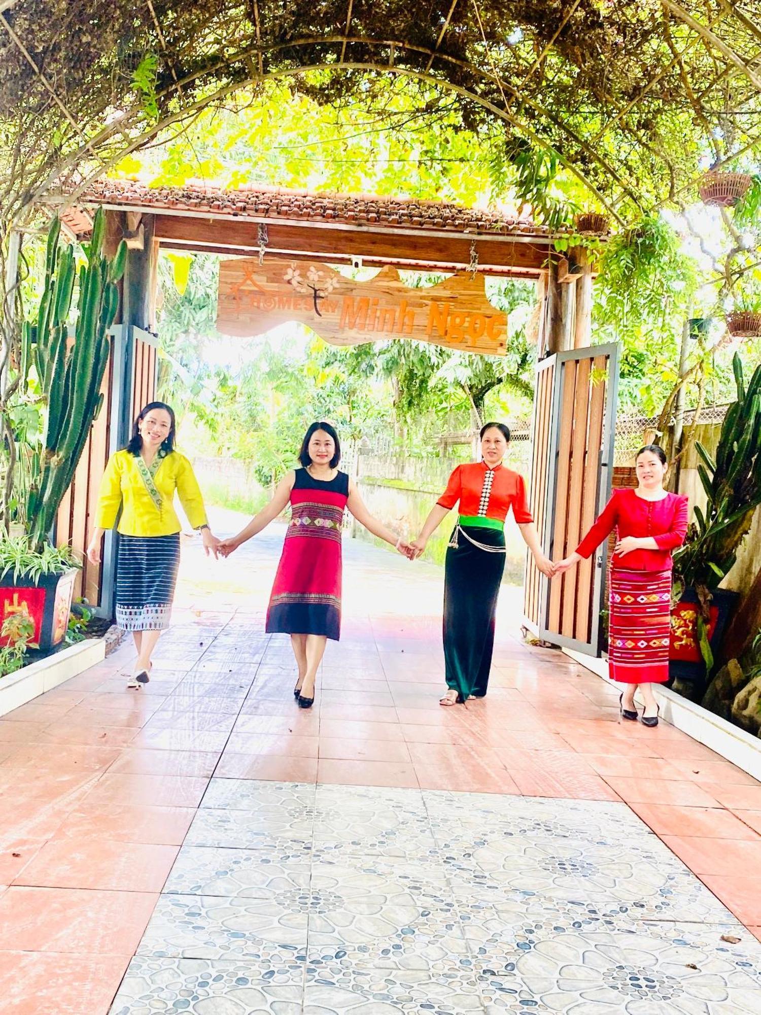 Minh Ngoc Homestay Dien Bien Phu Ban Hin Lom Kültér fotó