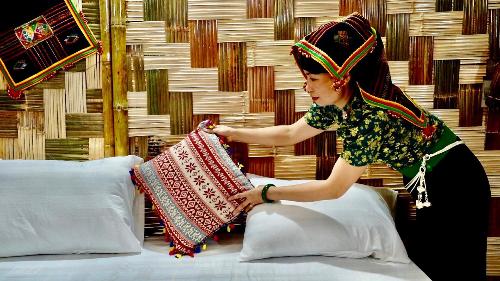 Minh Ngoc Homestay Dien Bien Phu Ban Hin Lom Kültér fotó