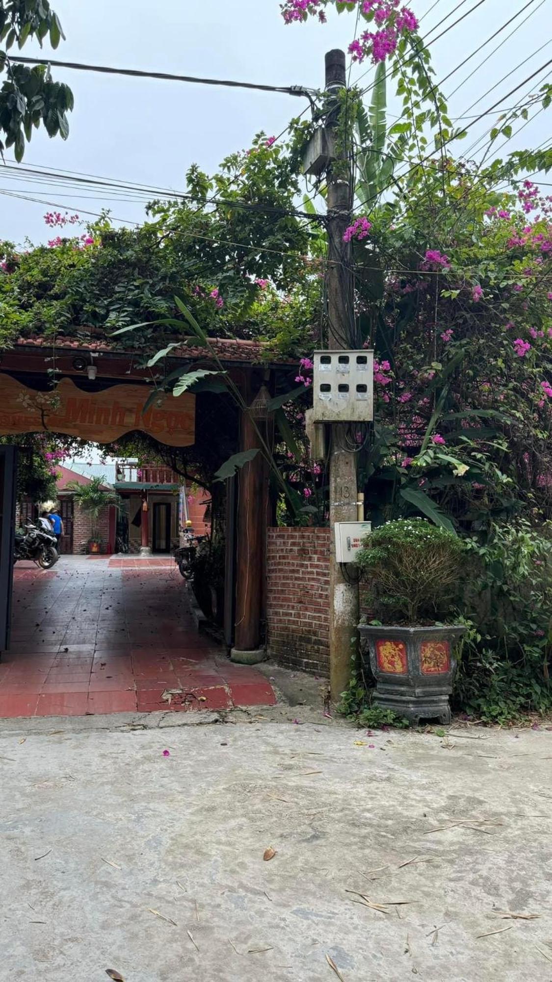 Minh Ngoc Homestay Dien Bien Phu Ban Hin Lom Kültér fotó