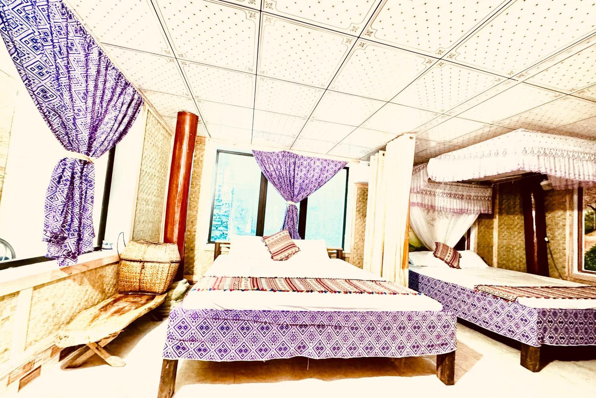 Minh Ngoc Homestay Dien Bien Phu Ban Hin Lom Kültér fotó