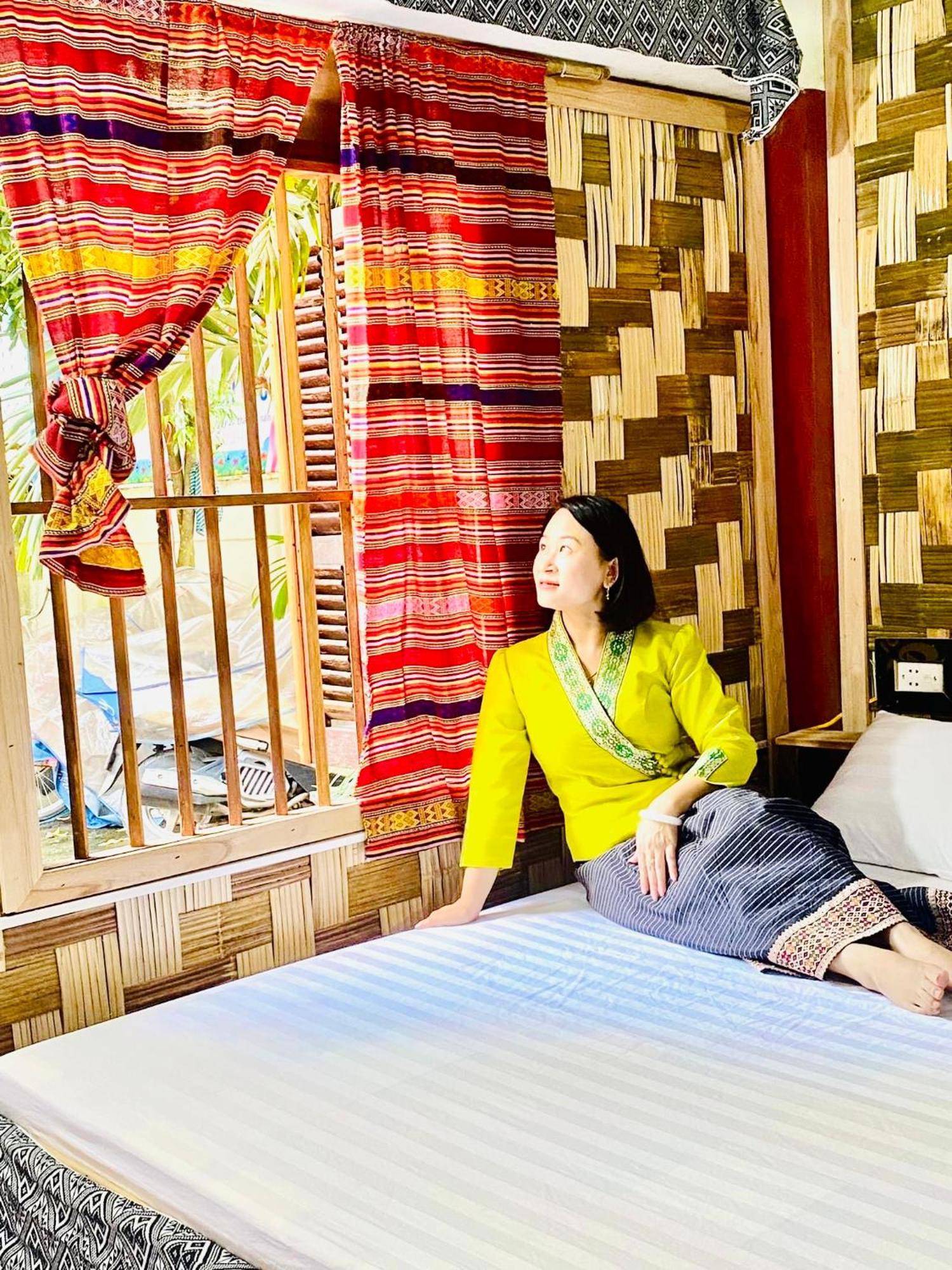 Minh Ngoc Homestay Dien Bien Phu Ban Hin Lom Kültér fotó