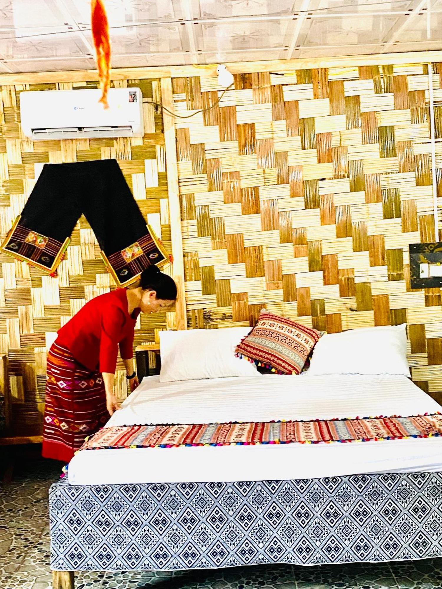 Minh Ngoc Homestay Dien Bien Phu Ban Hin Lom Kültér fotó