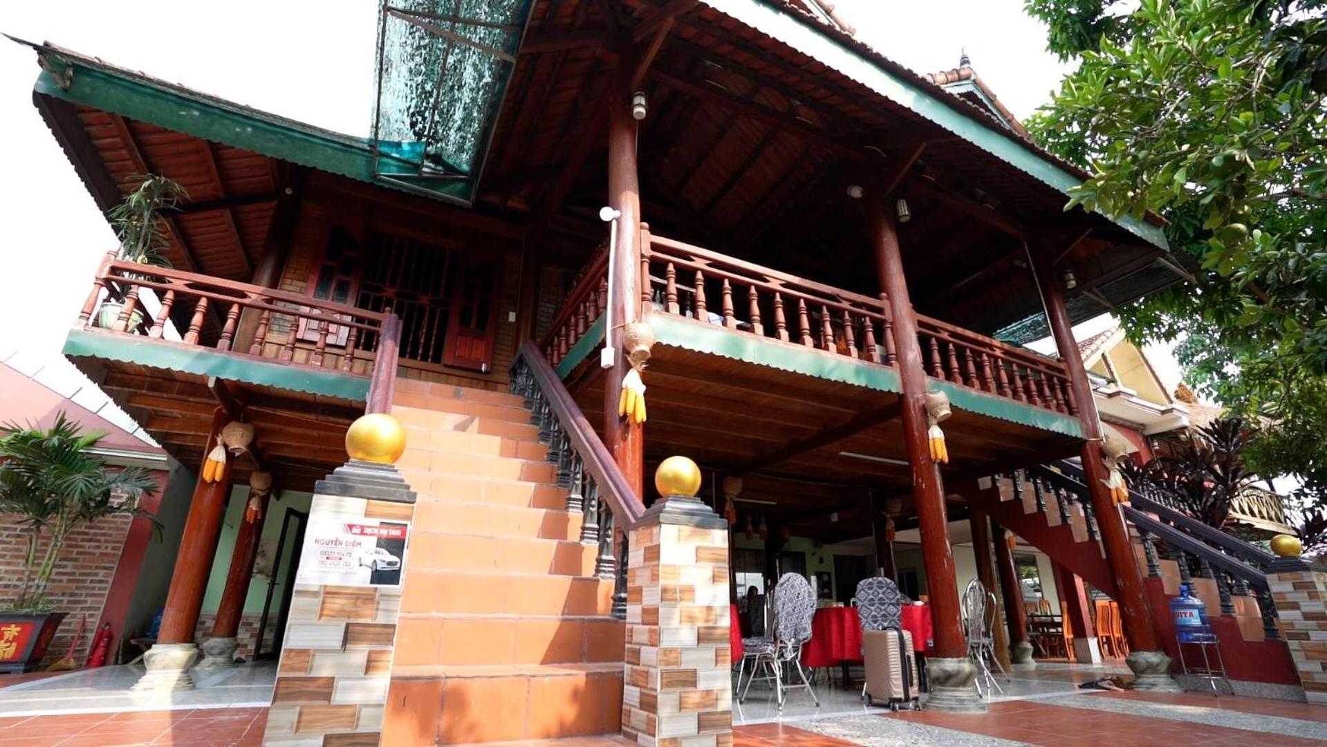 Minh Ngoc Homestay Dien Bien Phu Ban Hin Lom Kültér fotó