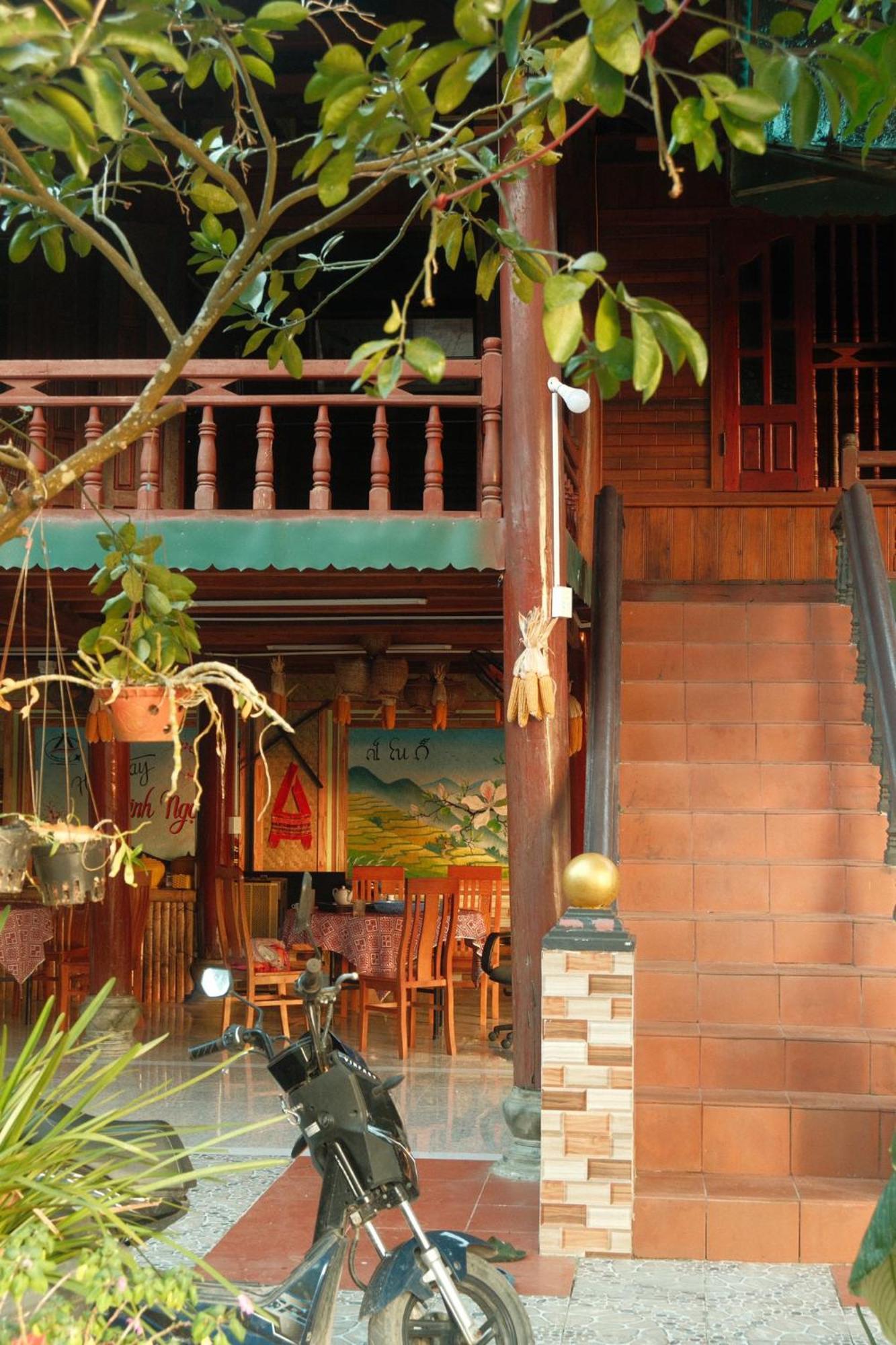 Minh Ngoc Homestay Dien Bien Phu Ban Hin Lom Kültér fotó