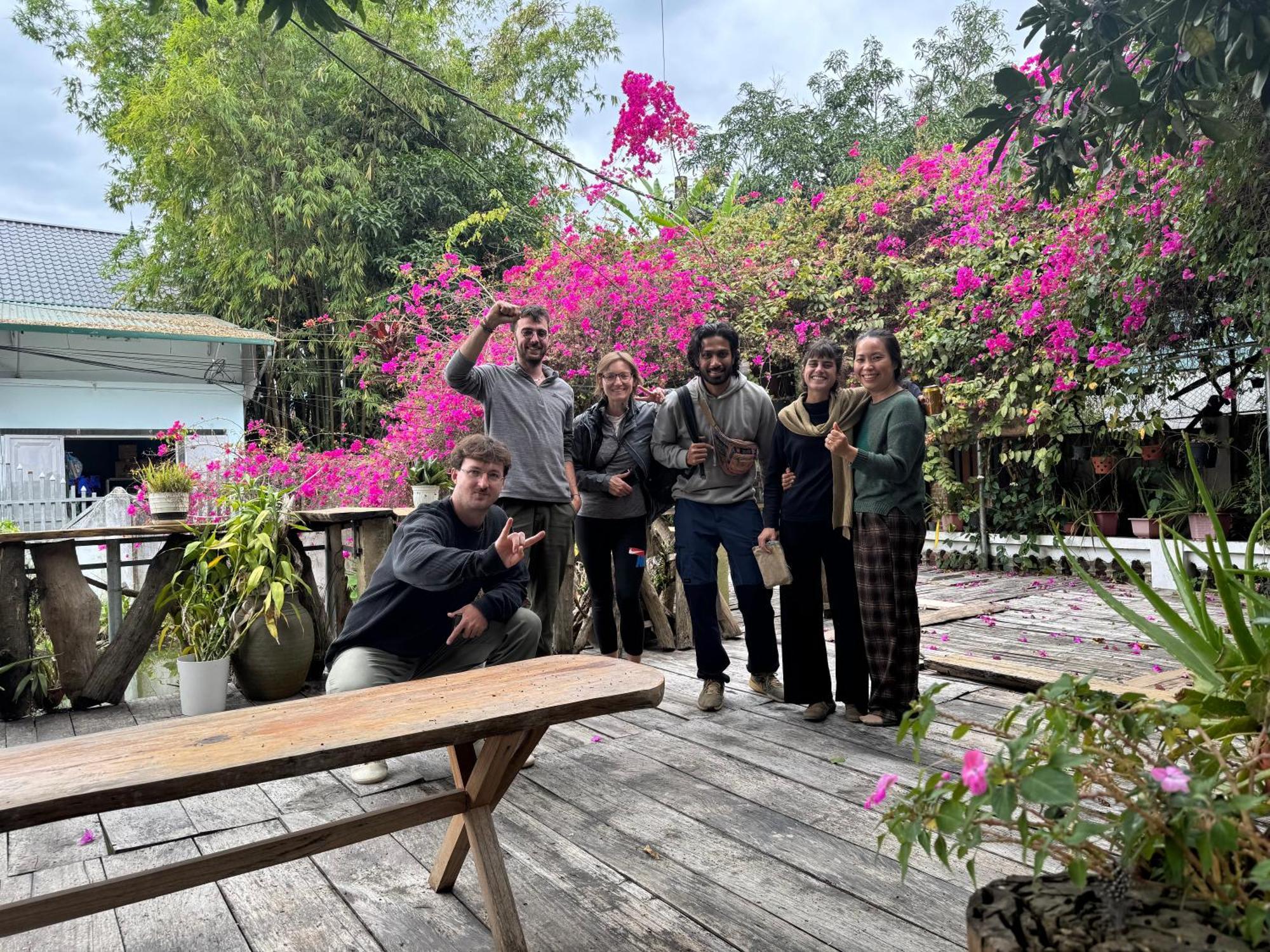 Minh Ngoc Homestay Dien Bien Phu Ban Hin Lom Kültér fotó