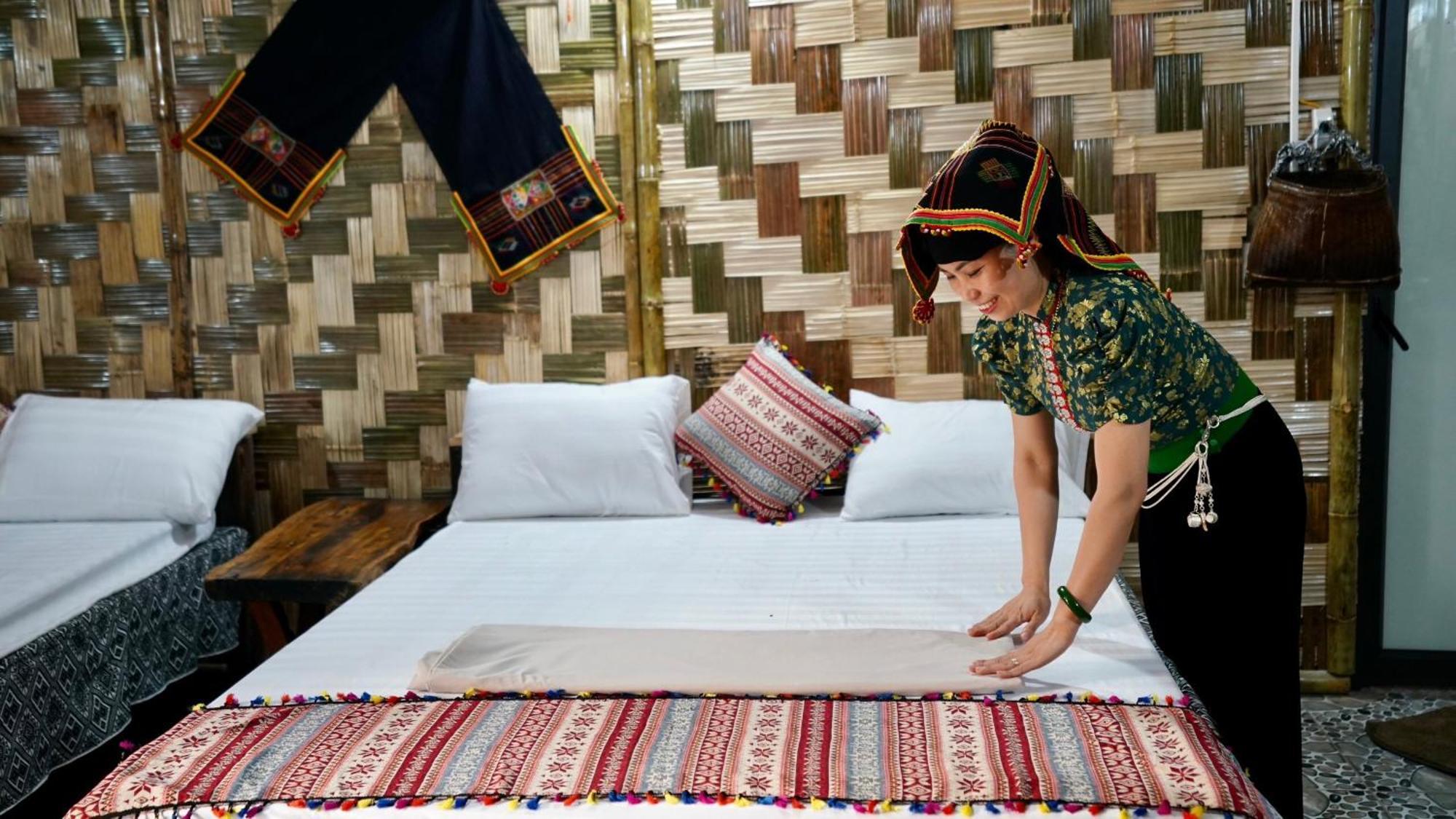 Minh Ngoc Homestay Dien Bien Phu Ban Hin Lom Kültér fotó