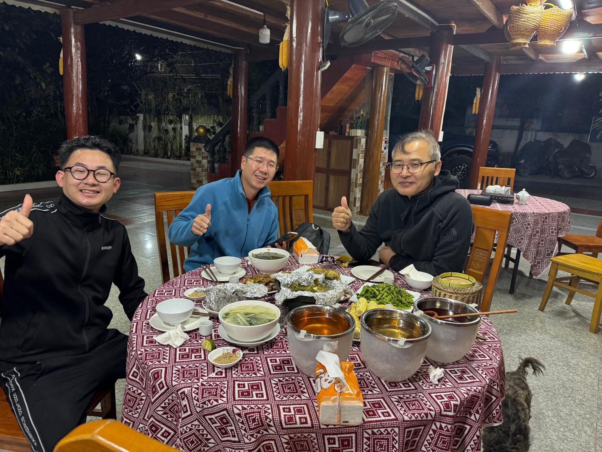 Minh Ngoc Homestay Dien Bien Phu Ban Hin Lom Kültér fotó
