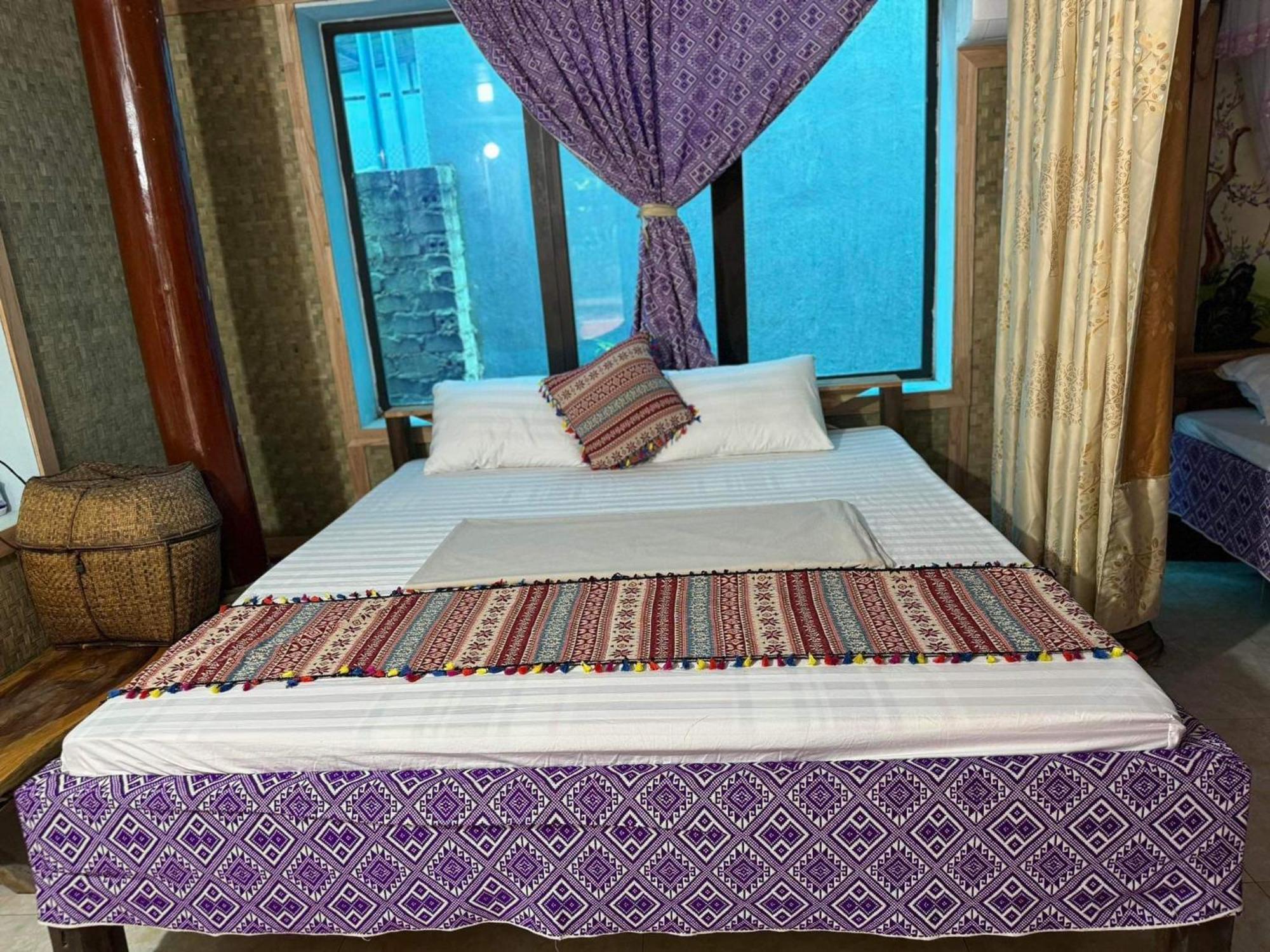 Minh Ngoc Homestay Dien Bien Phu Ban Hin Lom Kültér fotó