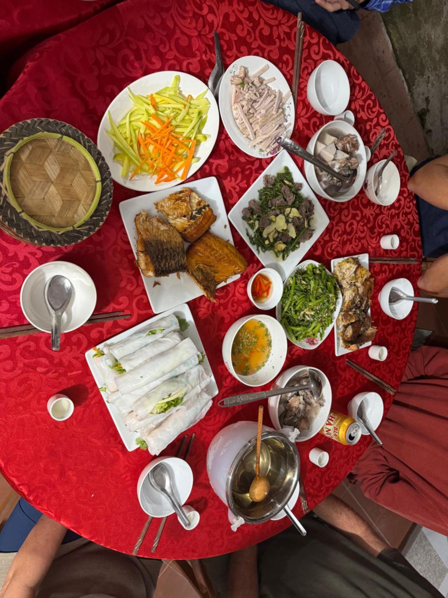 Minh Ngoc Homestay Dien Bien Phu Ban Hin Lom Kültér fotó