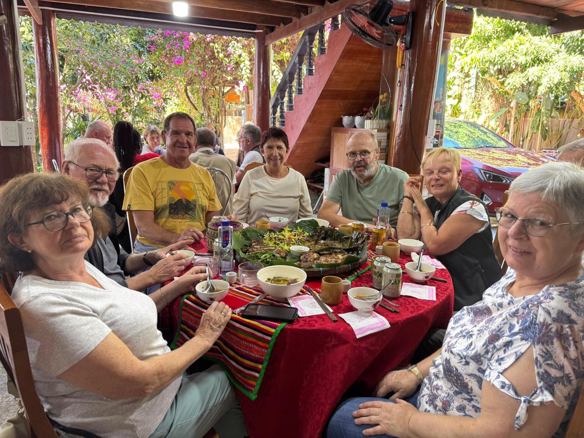 Minh Ngoc Homestay Dien Bien Phu Ban Hin Lom Kültér fotó