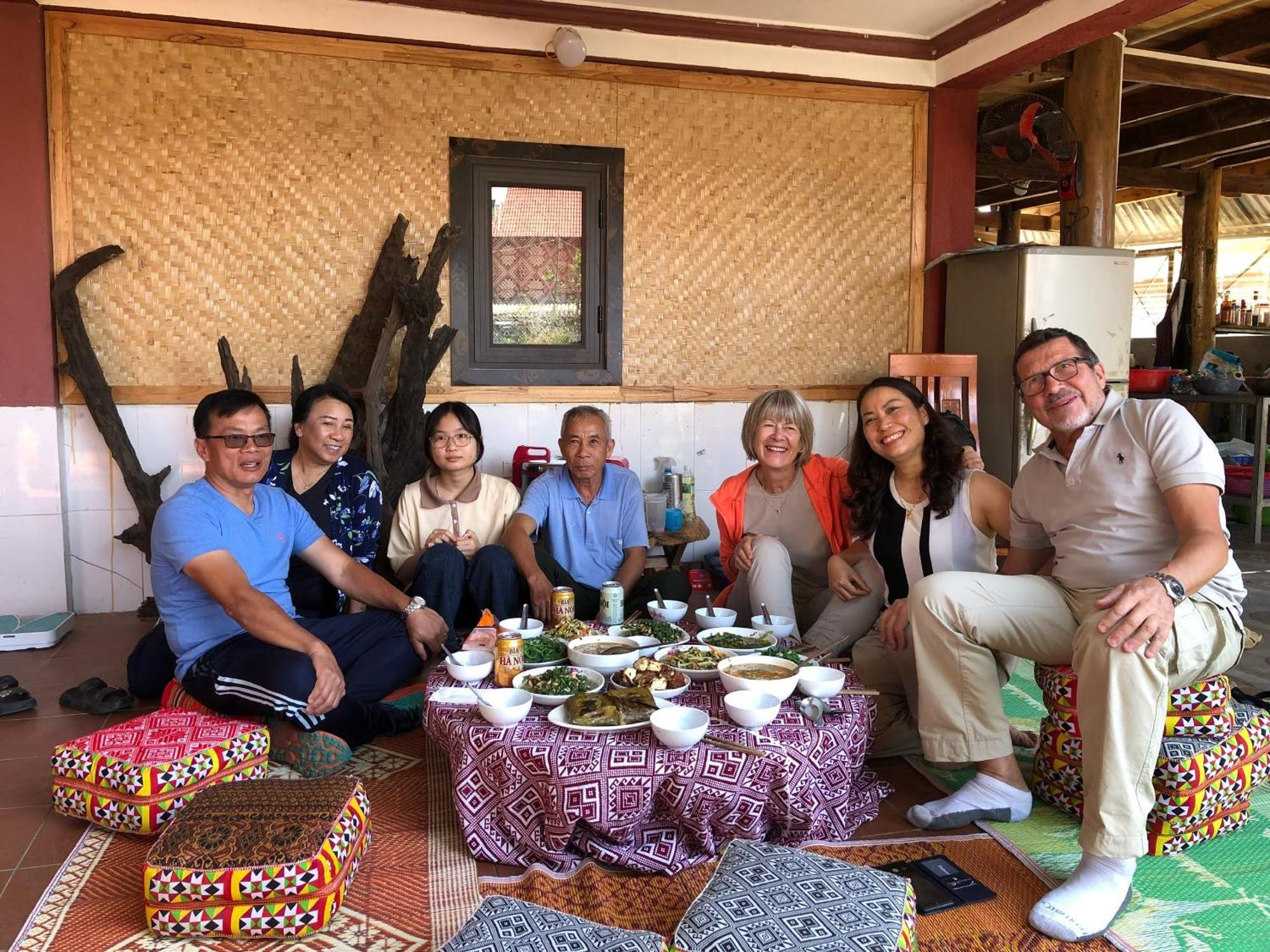 Minh Ngoc Homestay Dien Bien Phu Ban Hin Lom Kültér fotó