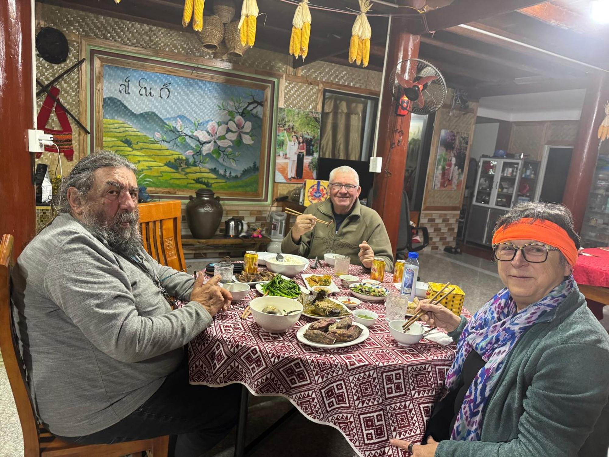 Minh Ngoc Homestay Dien Bien Phu Ban Hin Lom Kültér fotó
